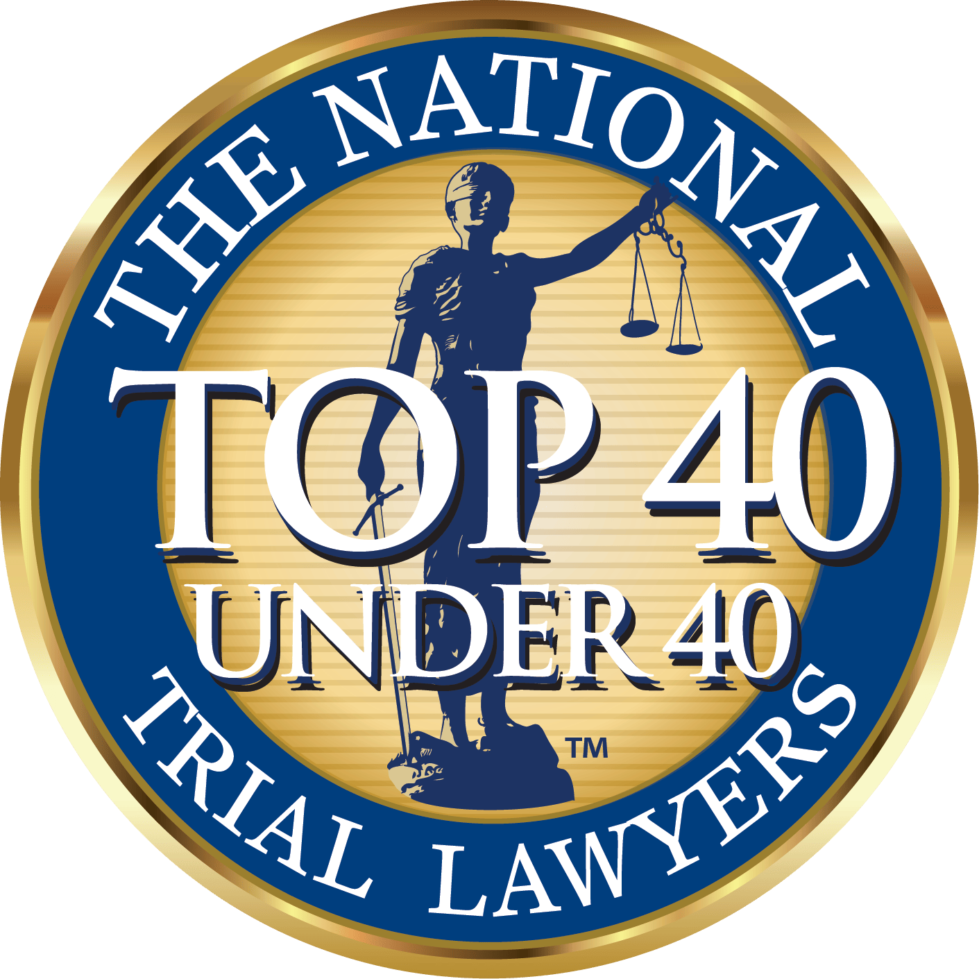 Top 40 under 40 national trial lawyers