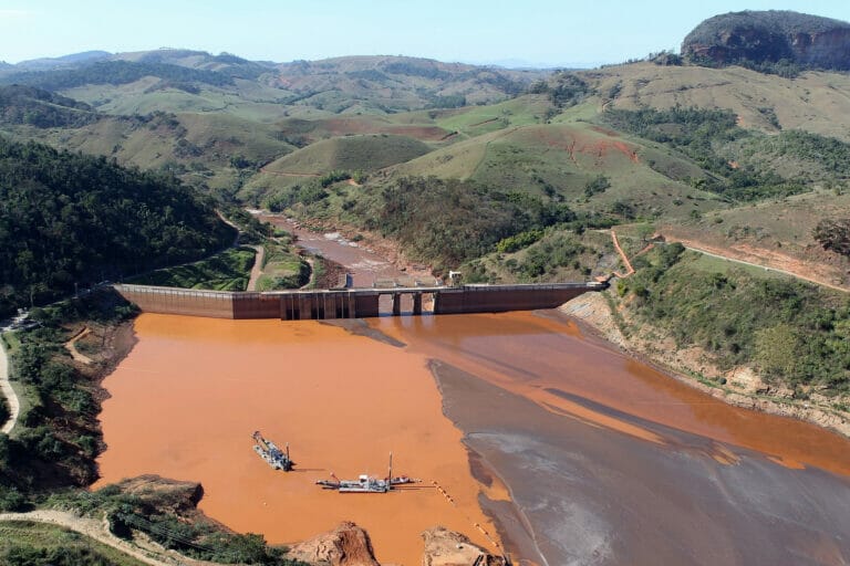 Mariana Dam, Brazil