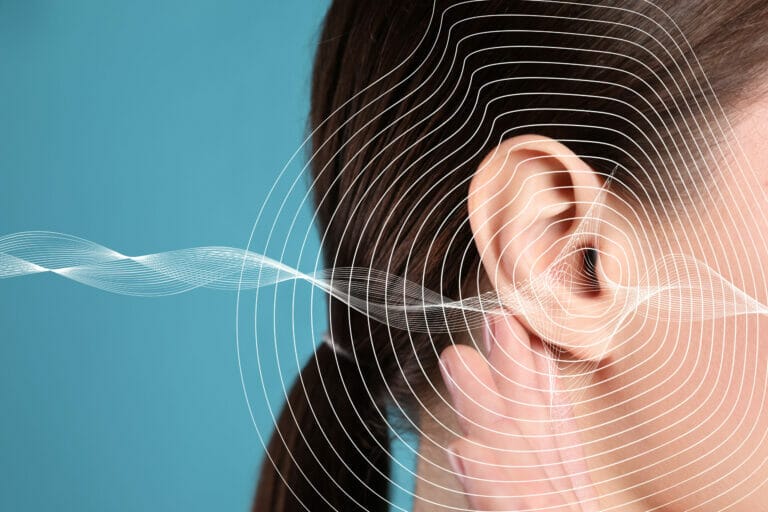 Hearing loss concept