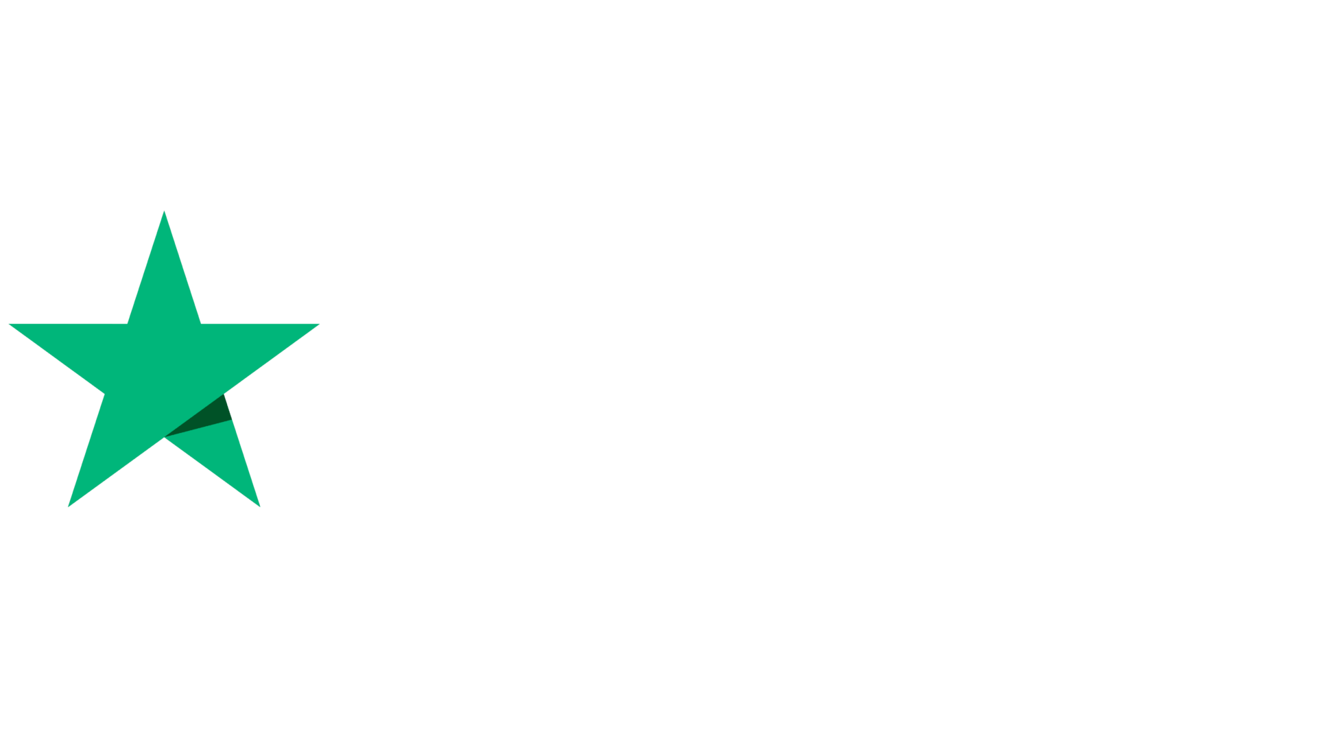 Trustpilot logo white