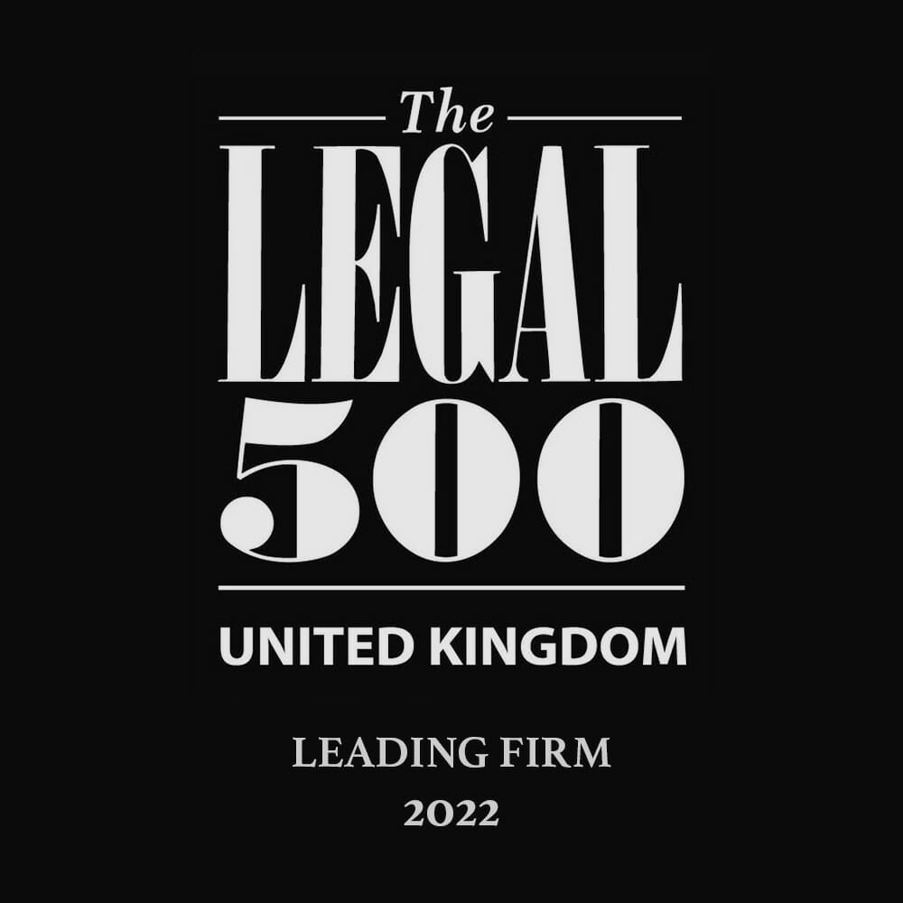 PG Legal 500 UK