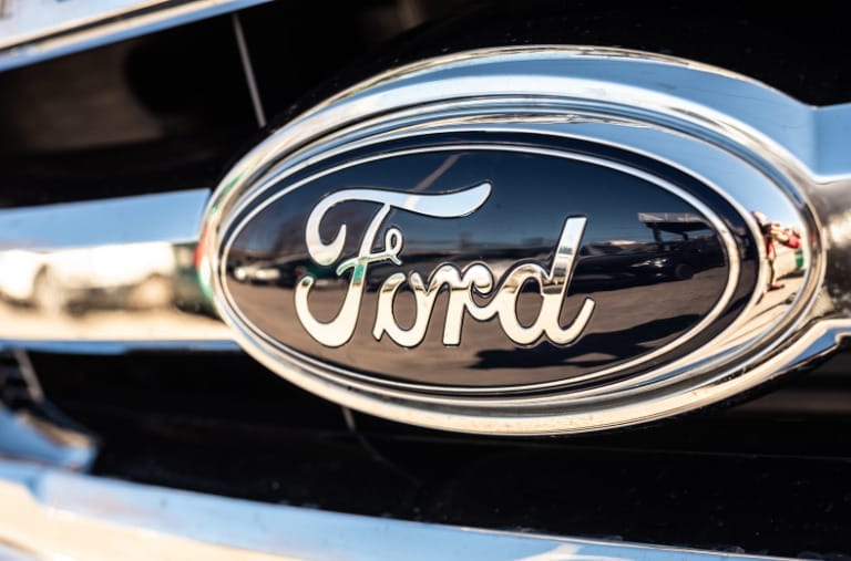 Ford car logo badge