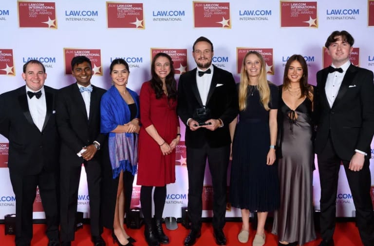 Pogust Goodhead wins Boutique Firm of the Year at the British Legal Awards