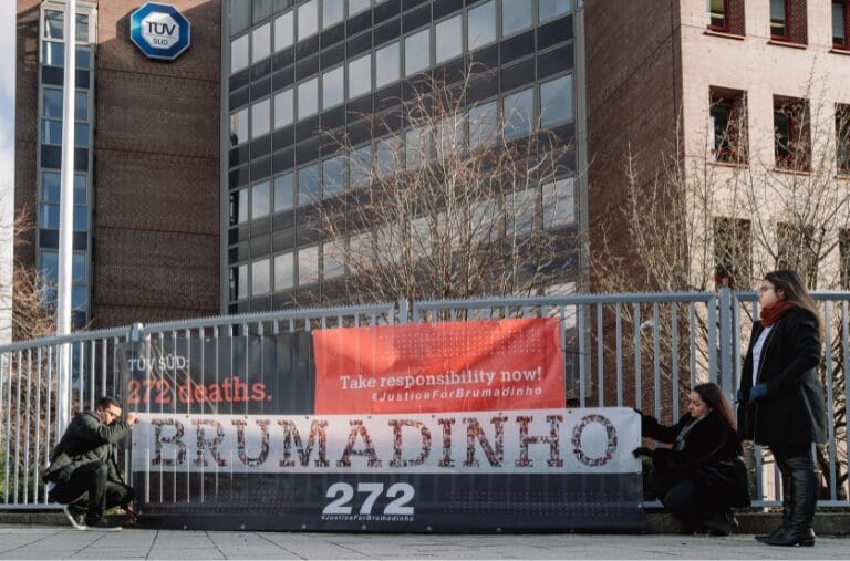 Brumadinho event in Munich