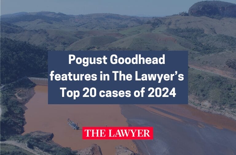 Top 20 cases of 2024 - The Lawyer
